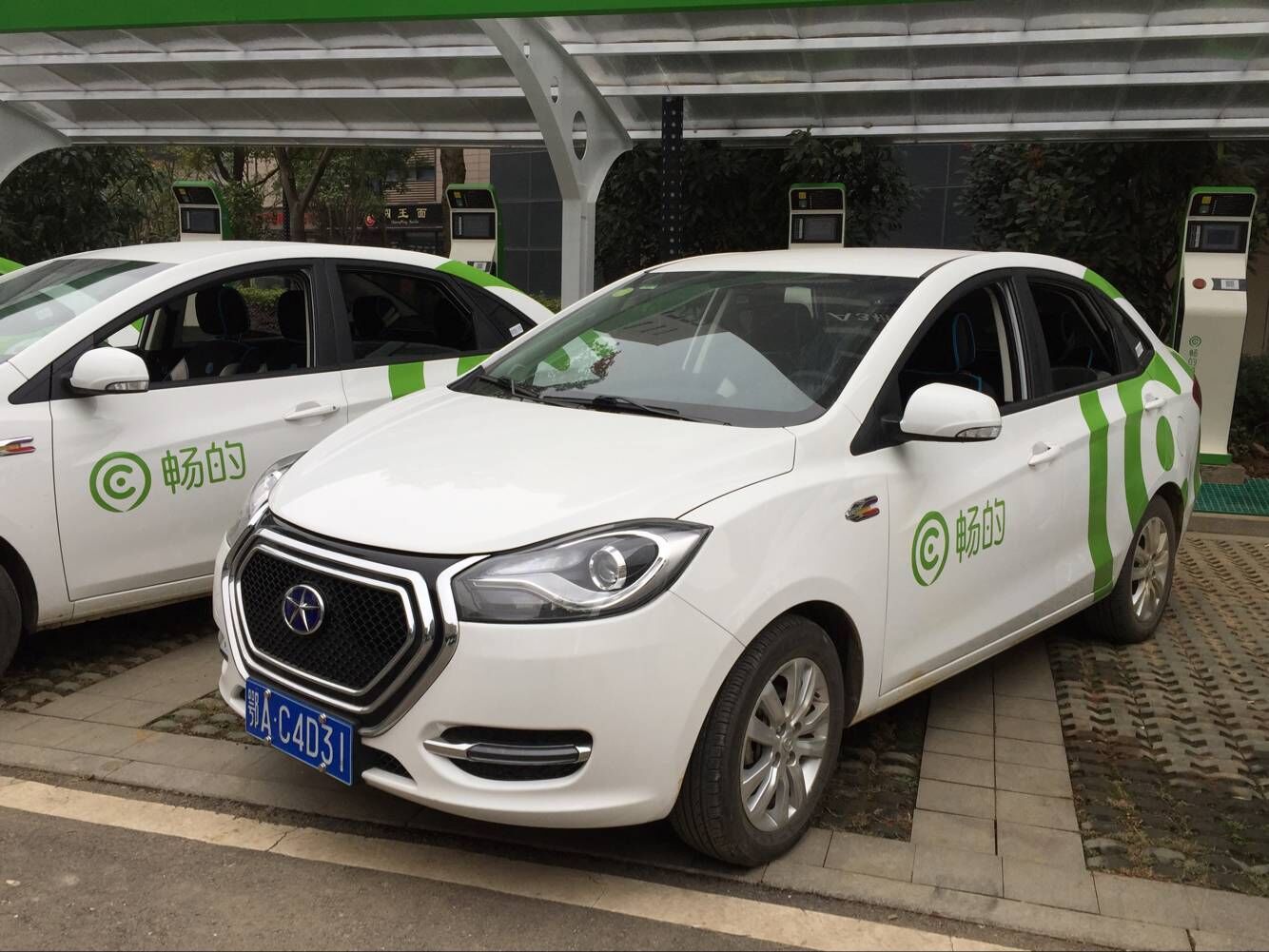 電動汽車分時租賃亮相武漢，明年將投放2000臺